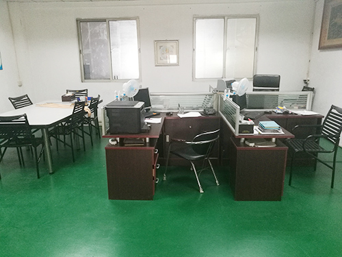 公司办公区一角